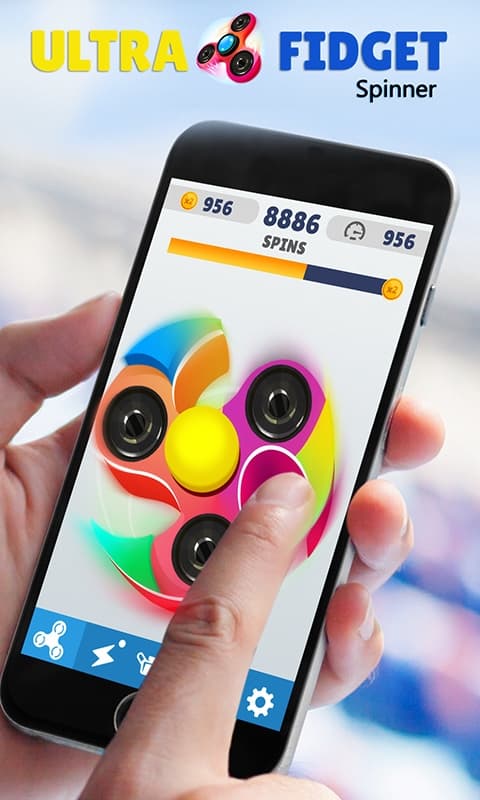 Ultra Fidget Spinner screenshot 2
