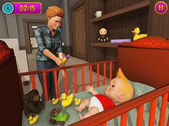 Babysitter Super Nanny Daycare screenshot 2