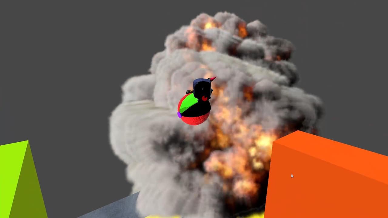 Balling Bazooka Bot!