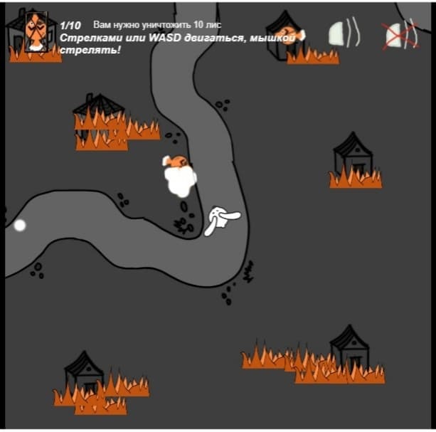 Rabbit revenge screenshot 2