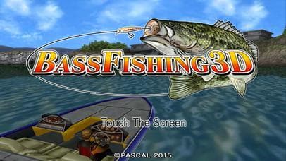Bass Fishing 3D Premium screenshot 2