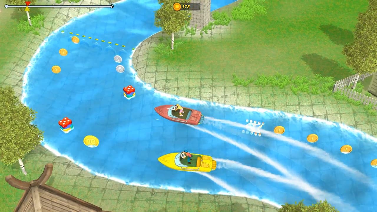 Arcade Boat Duel screenshot 2