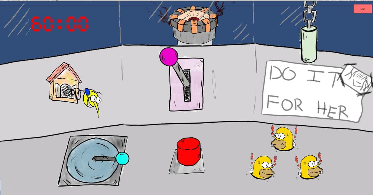 Meltdown (itch) (bippity, Blooper) screenshot 2