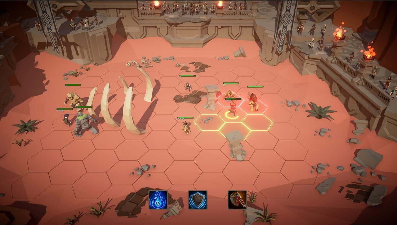 Irongate Arena screenshot 6