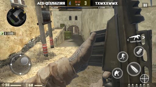 Gun Strike Shoot Fire screenshot 4