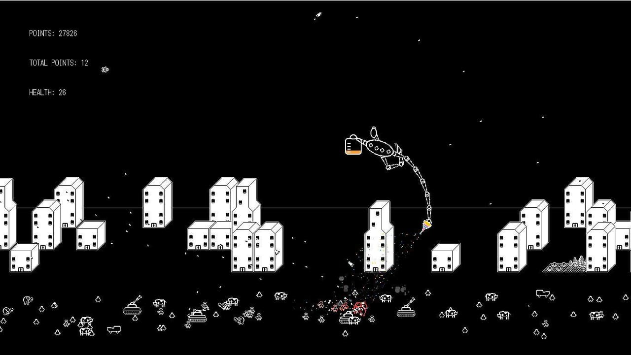 UFO RAMPAGE screenshot 2