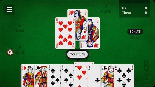 French Coinche screenshot 2