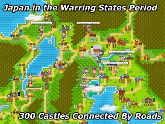 Pocket Sengoku screenshot 2