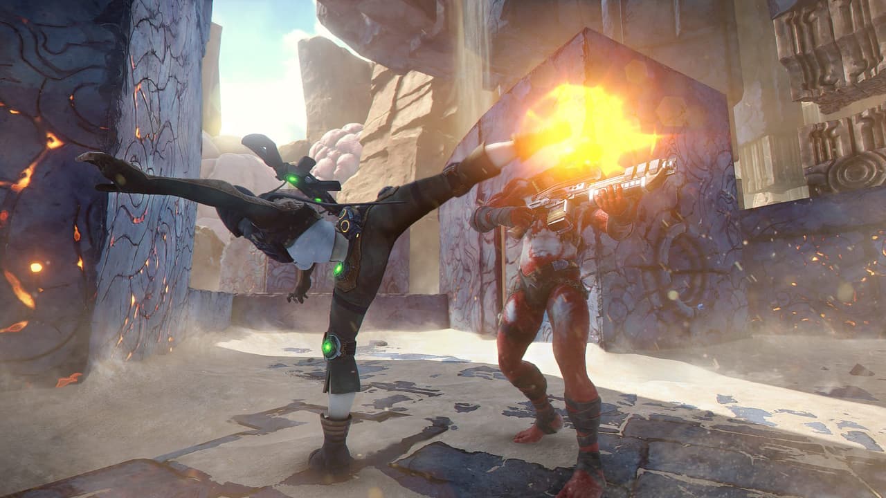 Raiders of the Broken Planet (Open Beta) screenshot 2