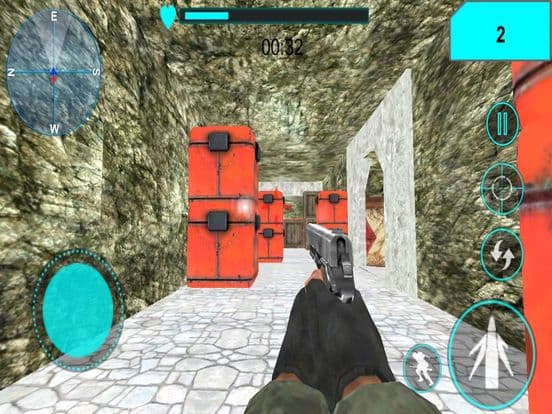 Army Secret Shooting Mission