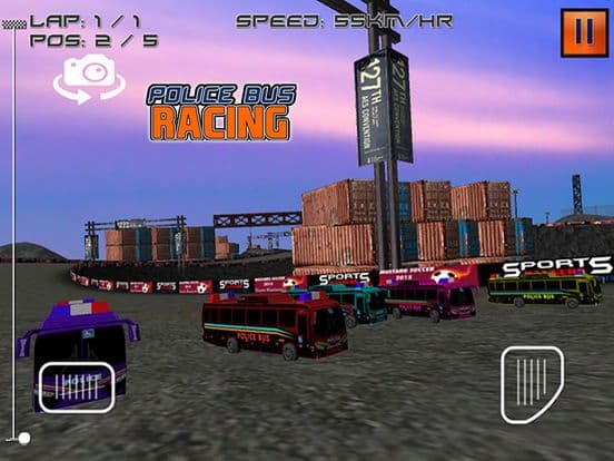Police Bus Racing screenshot 6
