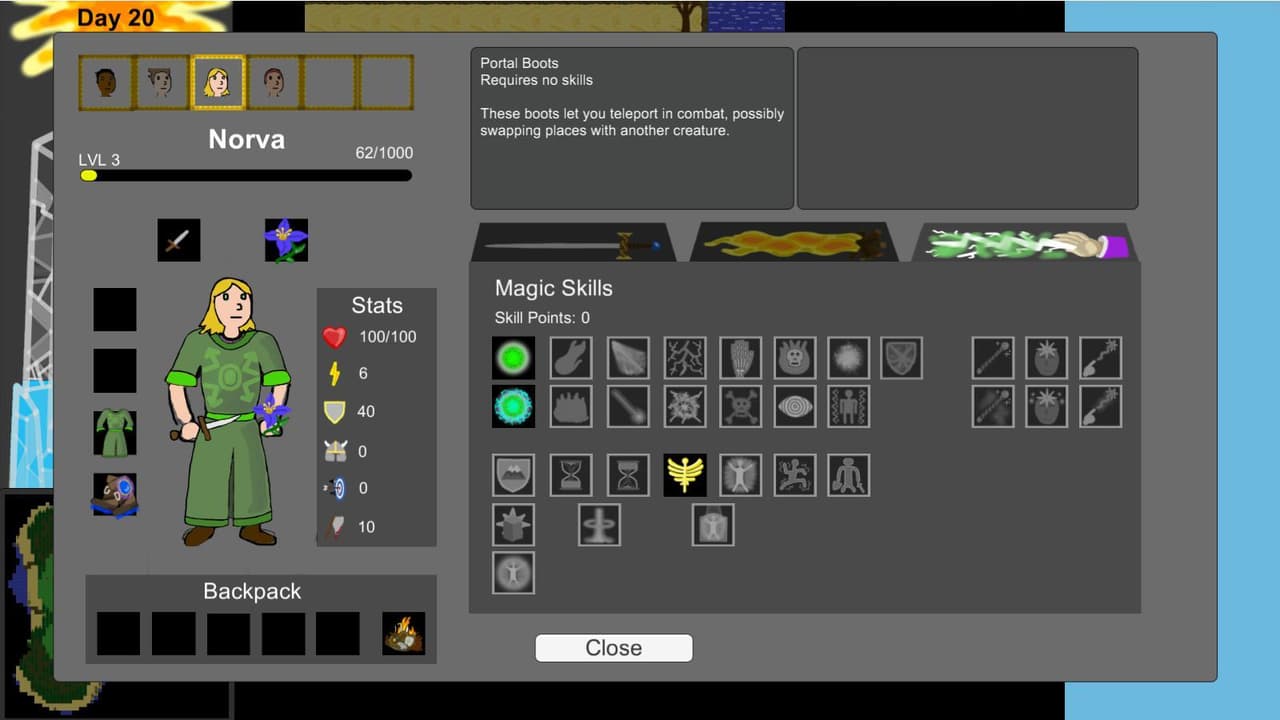 Swords Mark the Spot screenshot 2