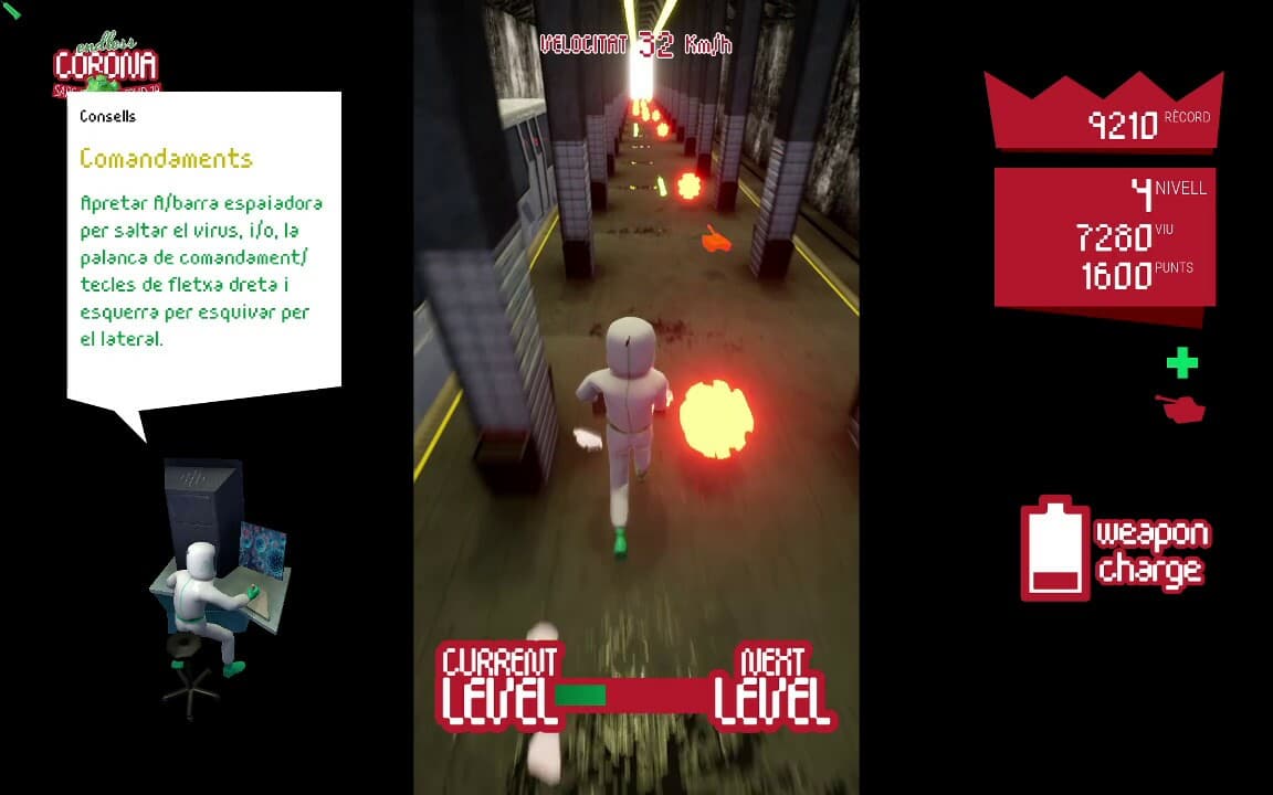 endlessCorona screenshot 2