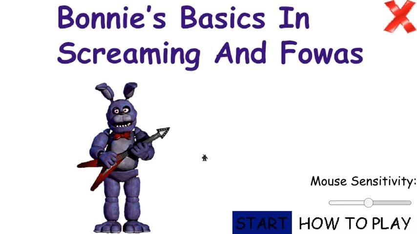 All Bonnies in Baldis Basics screenshot 2