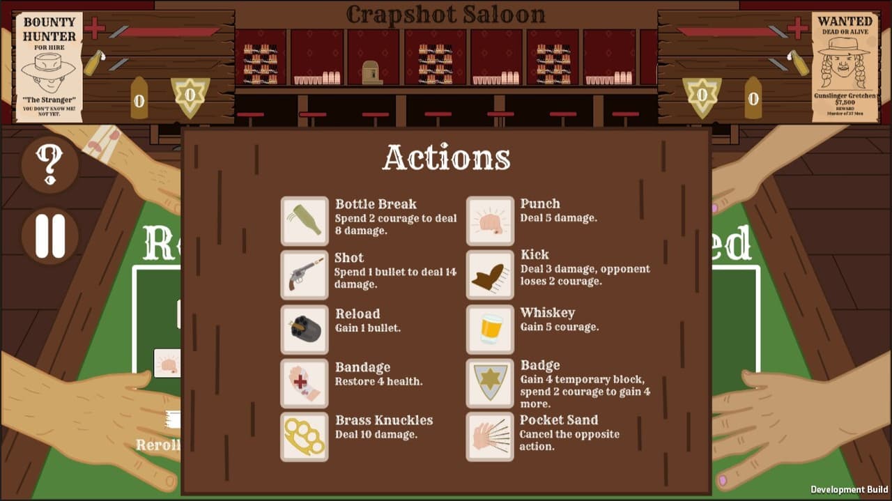 Crapshot Saloon screenshot 2