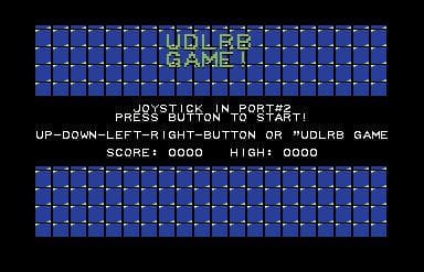 UDLRB Game (Commodore 64) screenshot 2