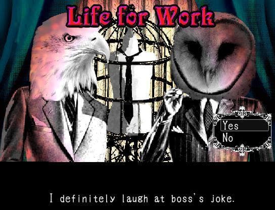 Black ink crow screenshot 5