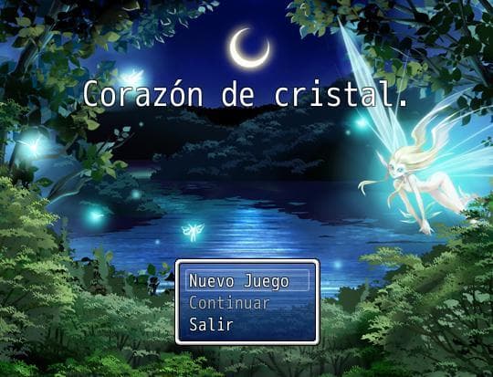 Corazón de cristal.
