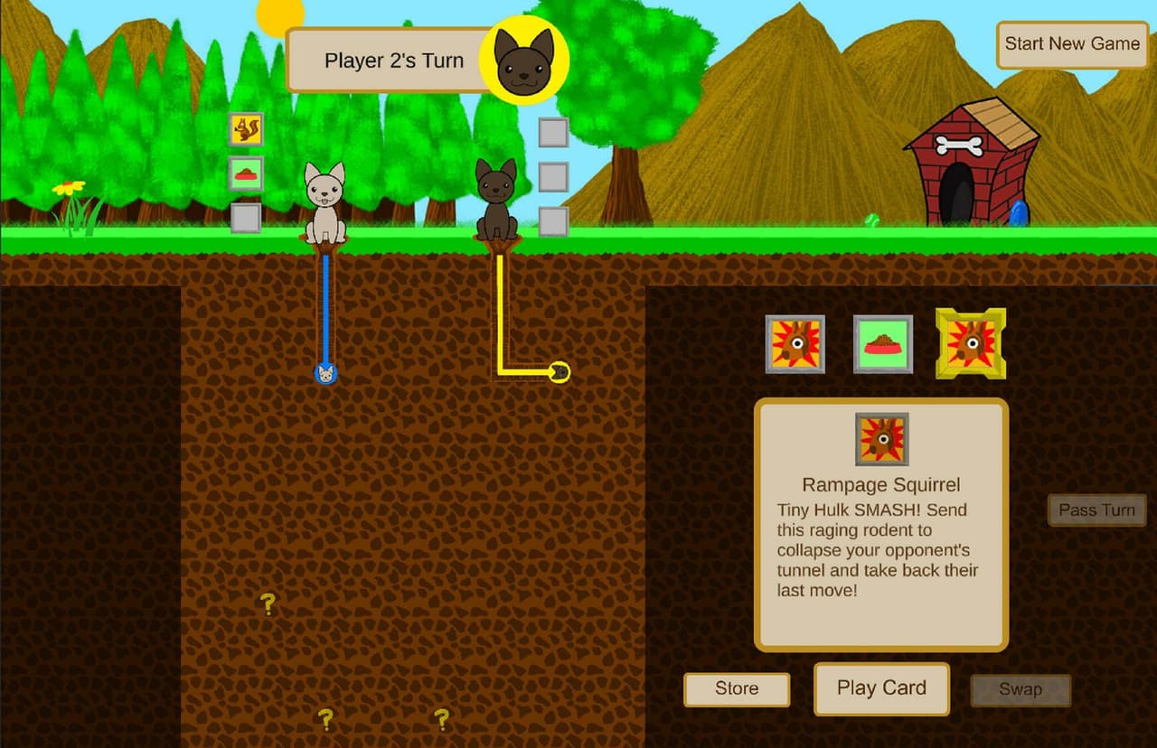 Dig Doge Doug screenshot 2