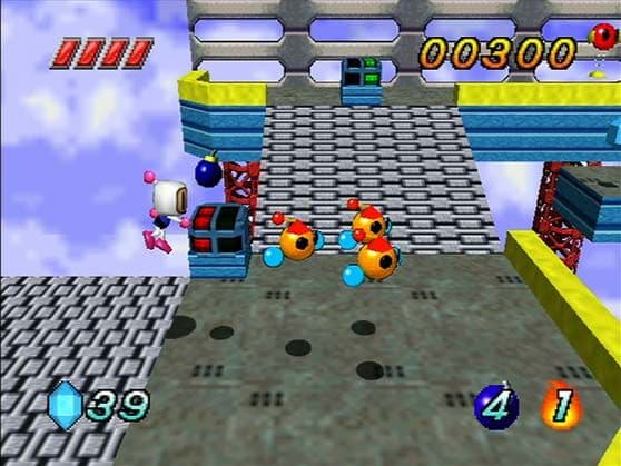 Bomberman Hero (1998) screenshot 4