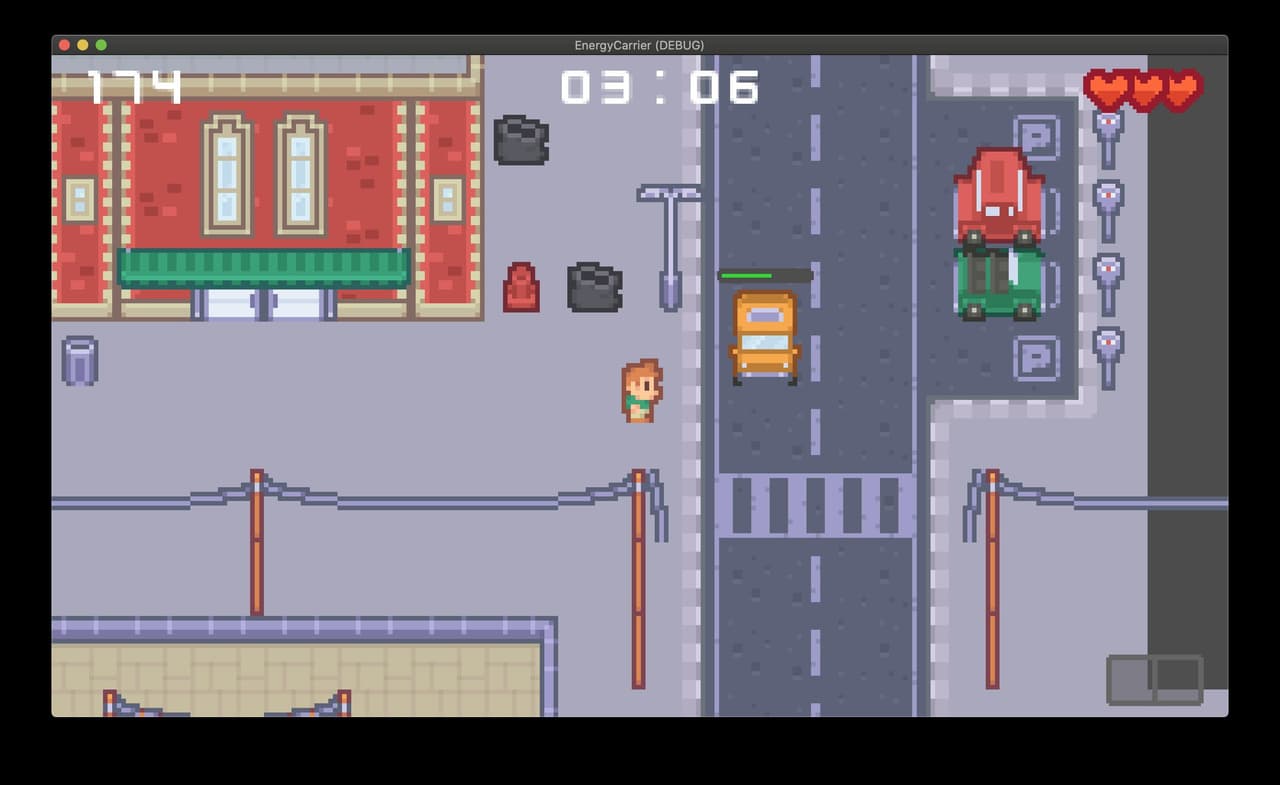Energy Carrier screenshot 4