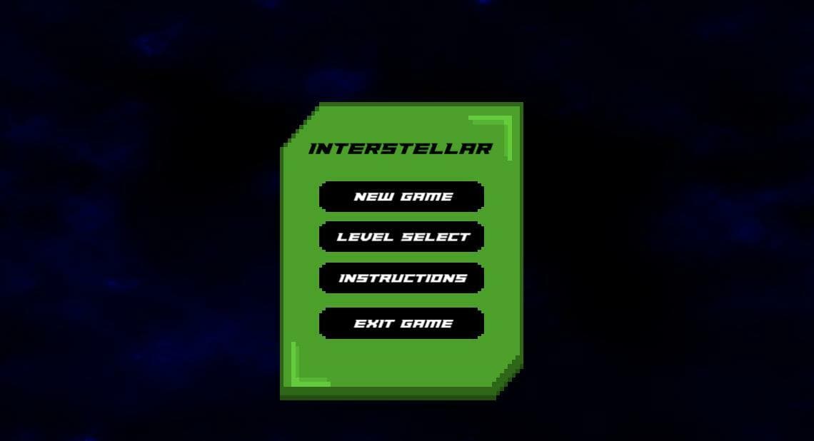 Interstellar (Lucasohlmann) screenshot 2