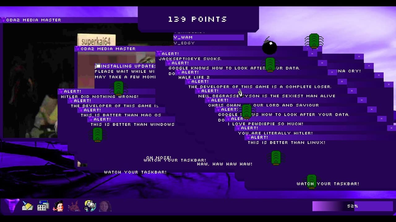 Compu Defender Alpha 2 screenshot 4