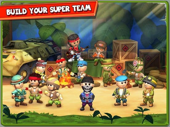 The Troopers: minions in arms