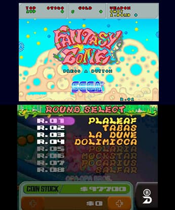 3D Fantasy Zone screenshot 2