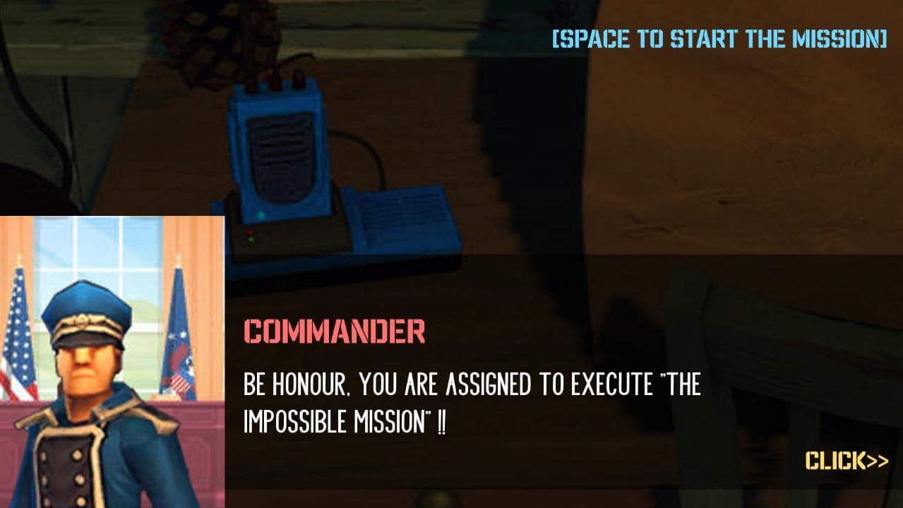 An Almost Impossible Mission screenshot 3