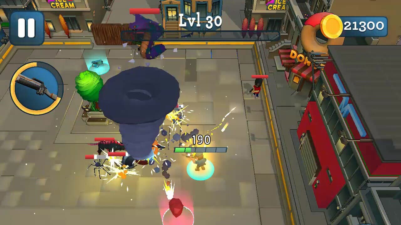 Rogue City: Casual Top Down Shooter screenshot 3
