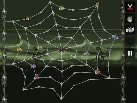 Greedy Spiders HD screenshot 4
