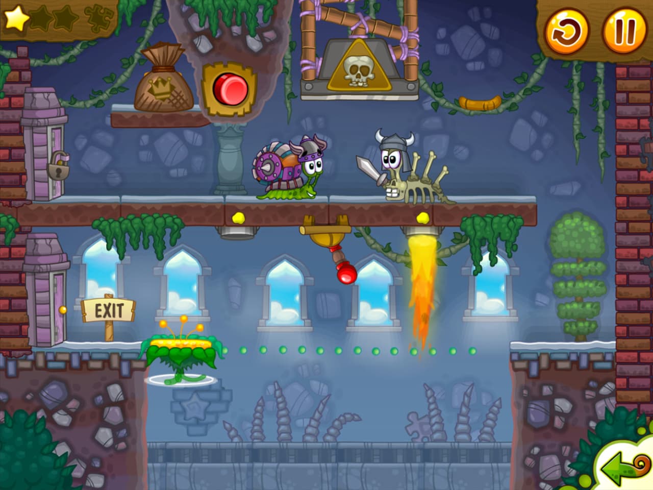 Snail Bob 2: Tiny Troubles screenshot 4