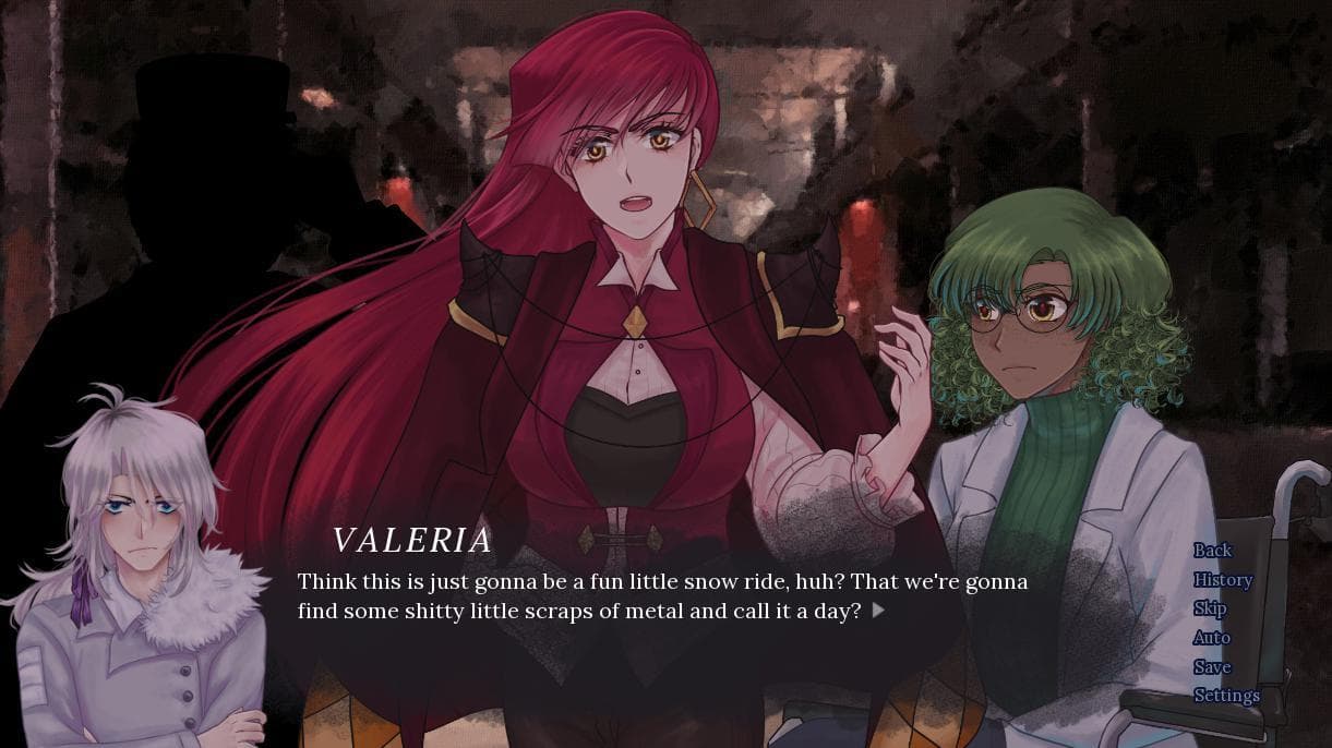 Lost Lune ~ the foreign gods eternal night screenshot 3