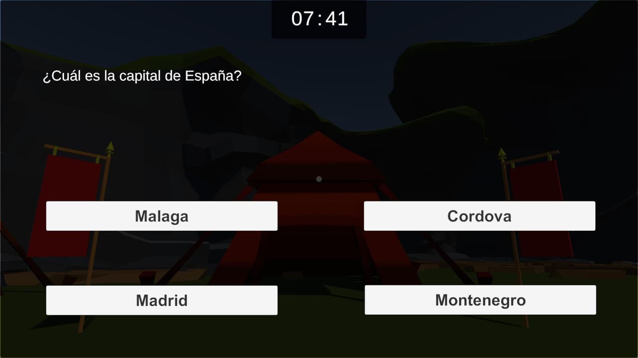 El Campamento: Allegro Ilustre screenshot 4