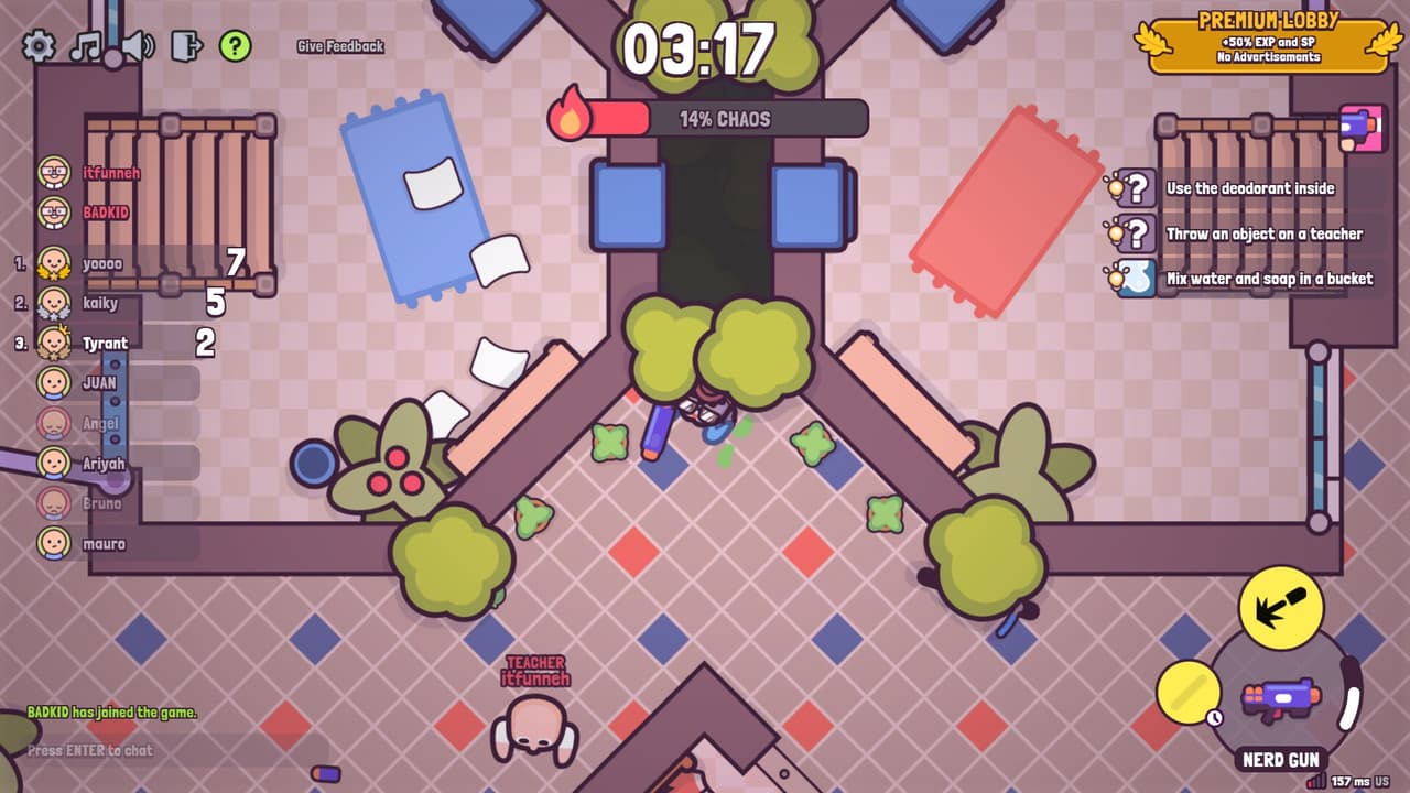 schoolbreak.io screenshot 3