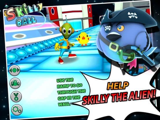 Skilly Ball - Endless Runner Roller screenshot 3