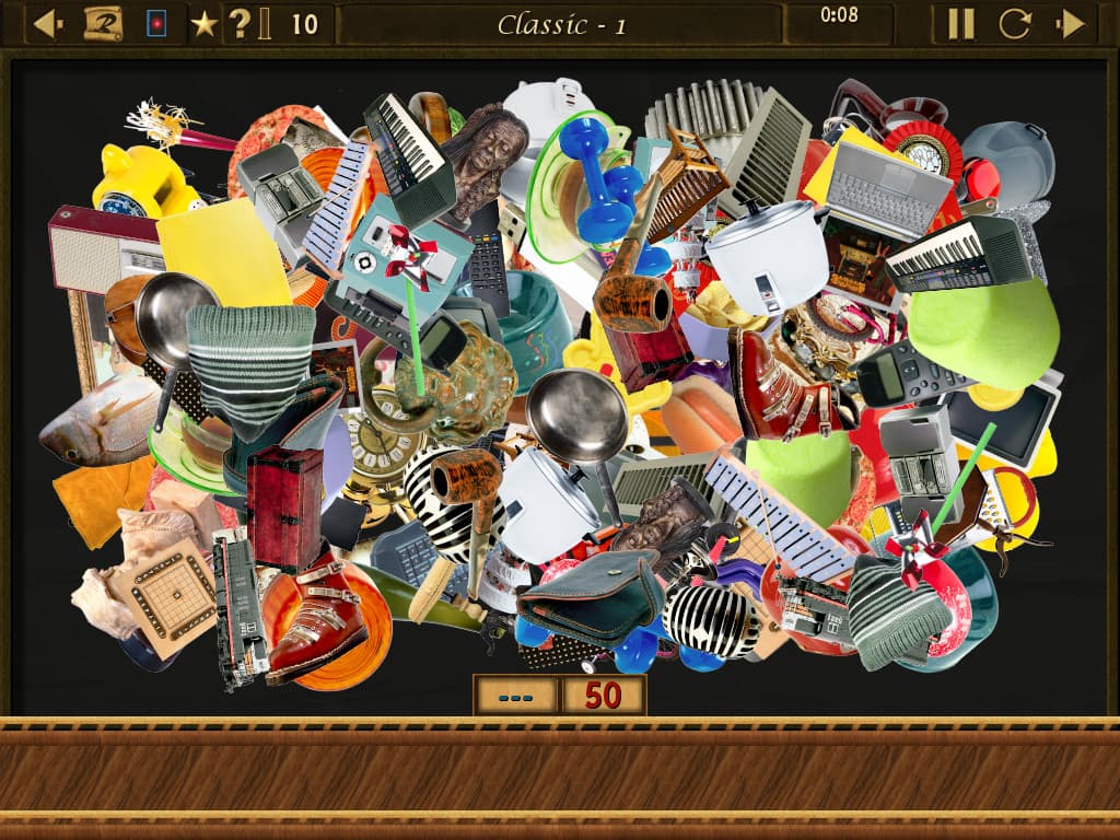 Clutter Infinity: Joes Ultimate Quest screenshot 5