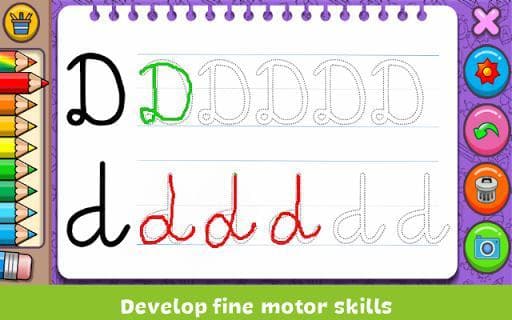 Coloring & Learn screenshot 5