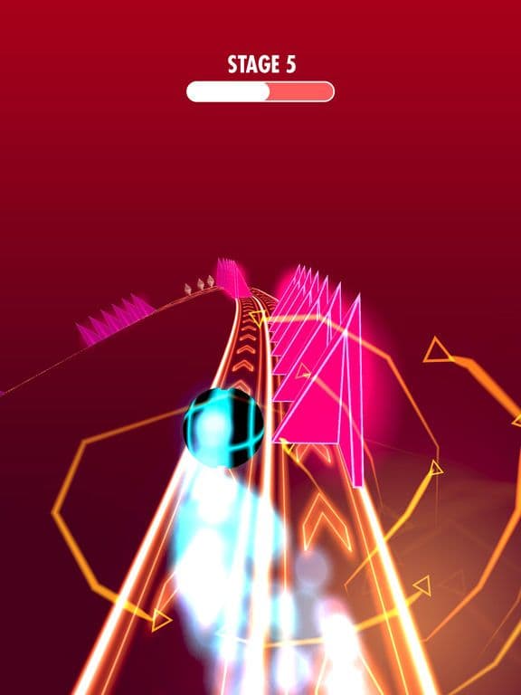 Neon Speed Rush screenshot 5