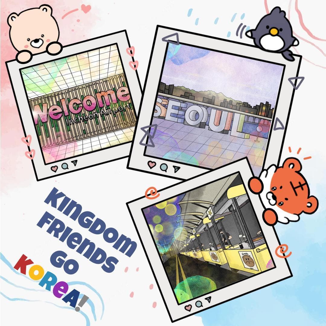 Kingdom Friends Go Korea! screenshot 2