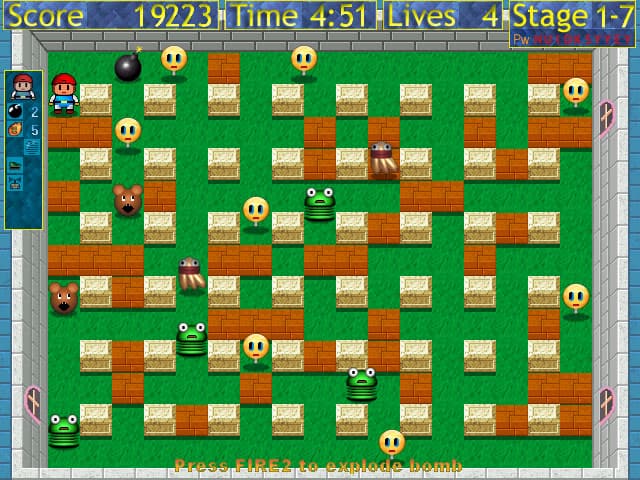 Little Bombers Returns screenshot 2