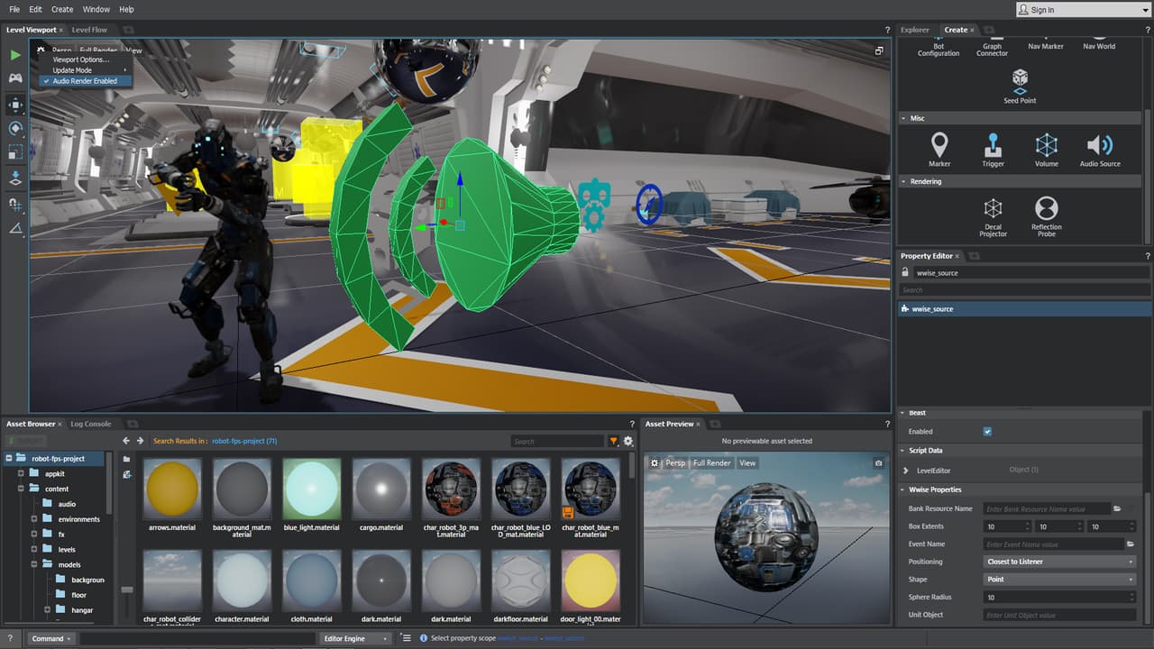 Maya LT (with Stingray) screenshot 3