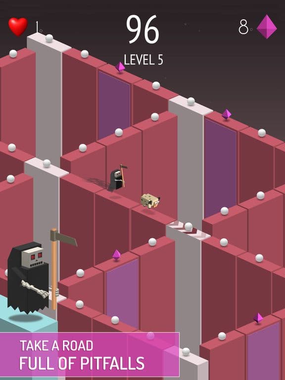 Dot Trail Adventure screenshot 3