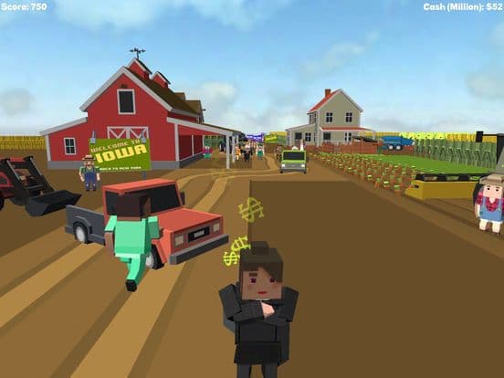 Running For President - 2016 US Election Satire screenshot 5