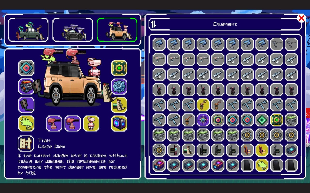 Bomb Vehicle Idle Clicker screenshot 5