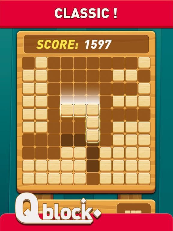 Cube Block: Classic Puzzle screenshot 2