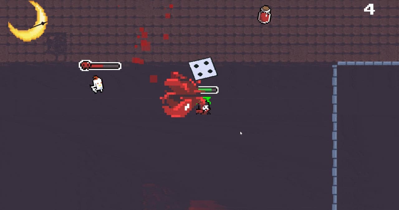 Blood and Dice screenshot 3