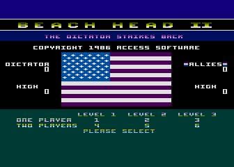 Beach Head II: The Dictator Strikes Back screenshot 6