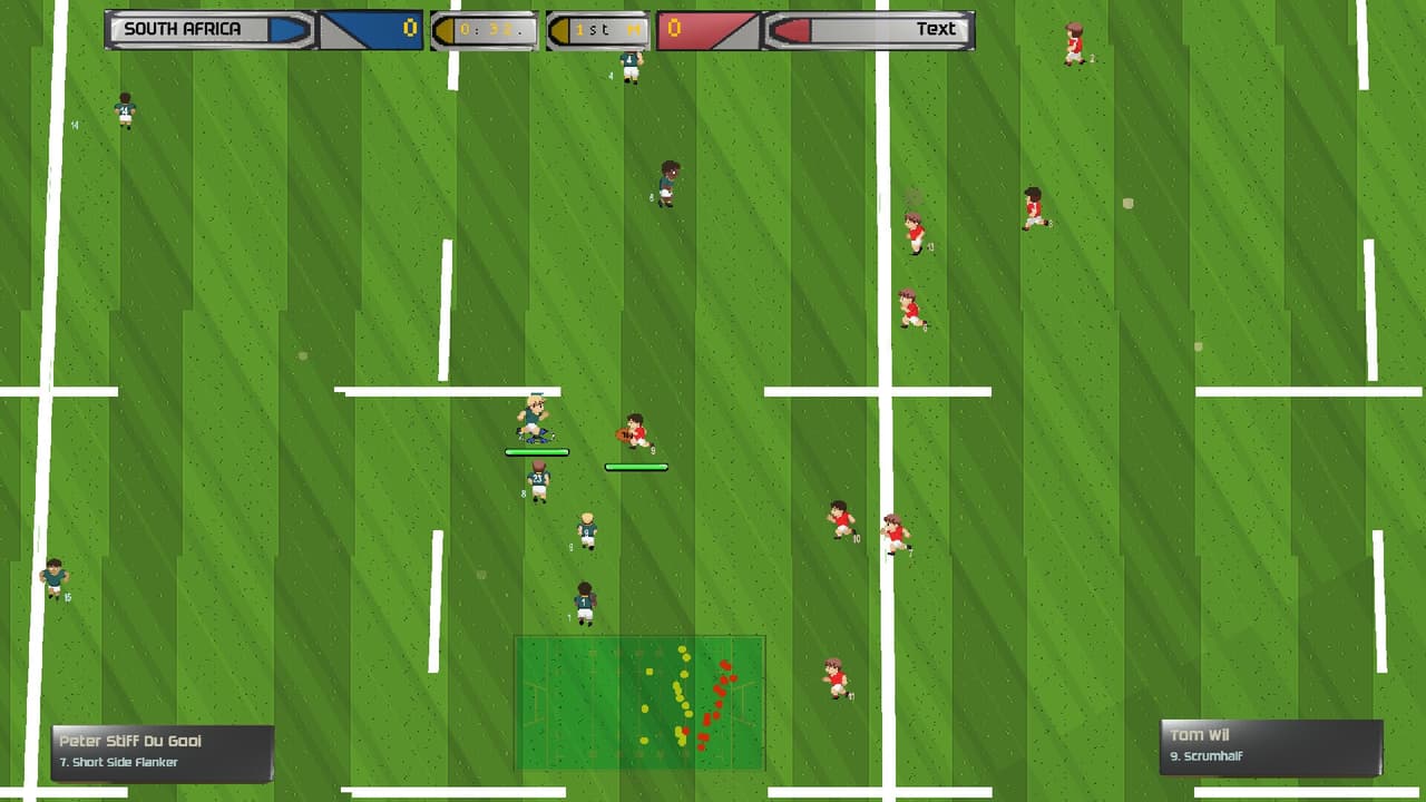 Retro Rugby screenshot 3